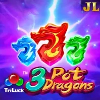 3 Pots Dragons