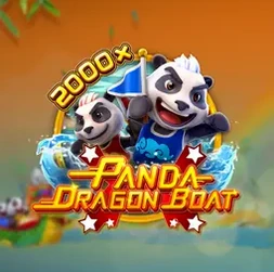 Panda Dragon Boat