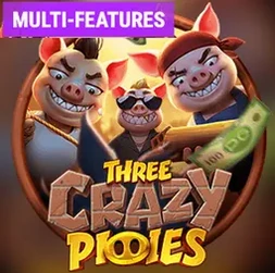 Three Crazy Piggies