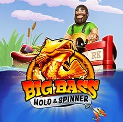 Big Bass Bonanza - Hold & Spinners
