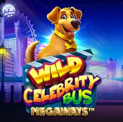 Wild Celebrity Bus Megaways