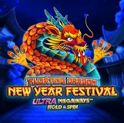 Floating Dragon New Year Festival Ultra Megaways Hold & Spin