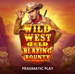 Wild West Gold Blazing Bounty