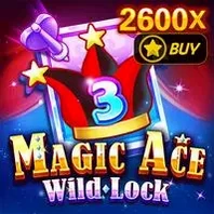 Magic Ace Wild Lock